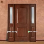 Kusen pintu jati klasik single 2 jendela PJ-239 platinumliving furniture jepara