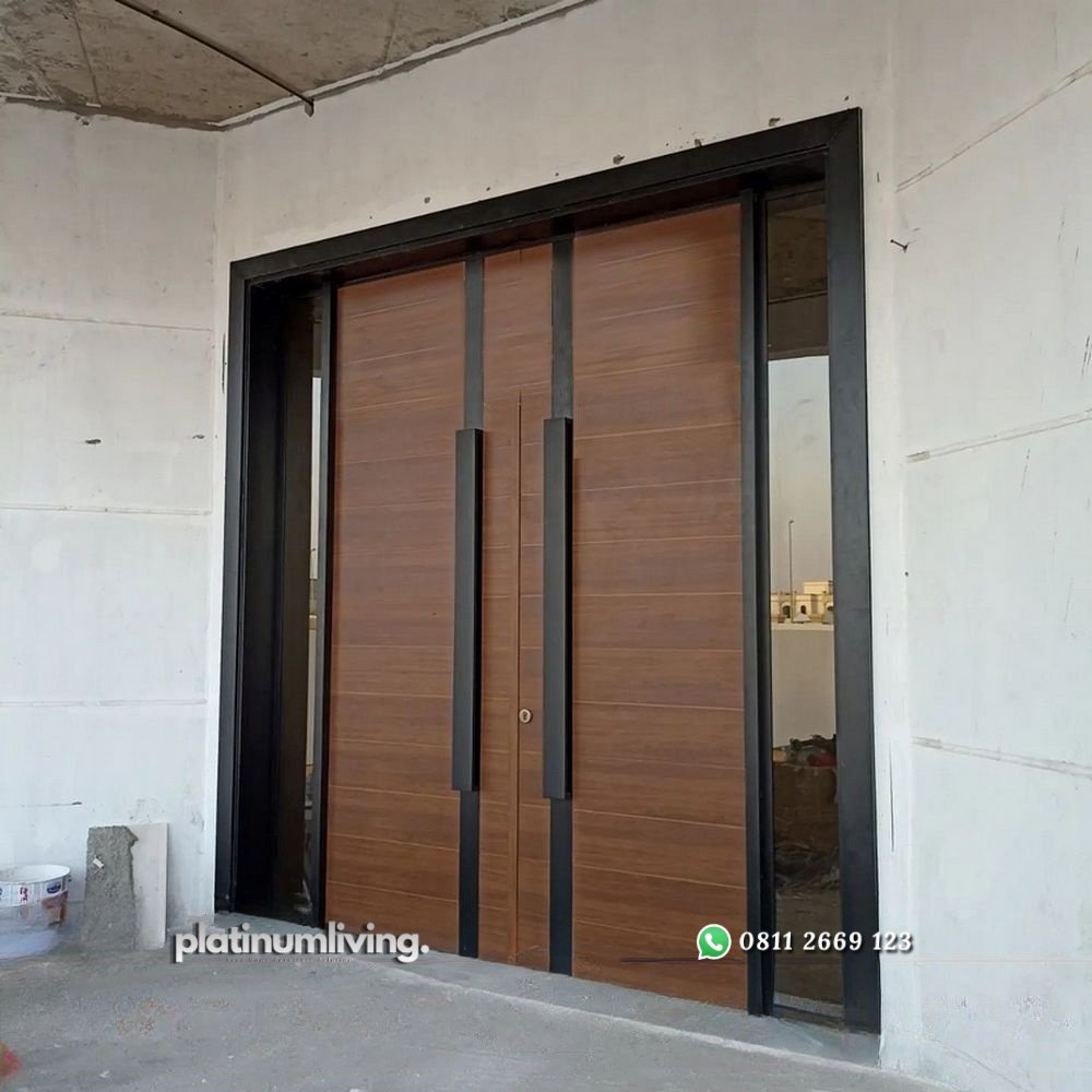 Kusen pintu jati minimalis 2 daun jedela ganda PJ-20 platinumliving furniture jepara 2 Kusen pintu jati minimalis 2 daun jedela ganda PJ-20 platinumliving furniture jepara 2