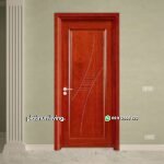 Kusen Pintu jati minimalis daun single modern PJ-138 platinumliving furniture jepara