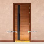 Kusen pintu jati minimalis daun tunggal PJ-205 platinumliving furniture jepara
