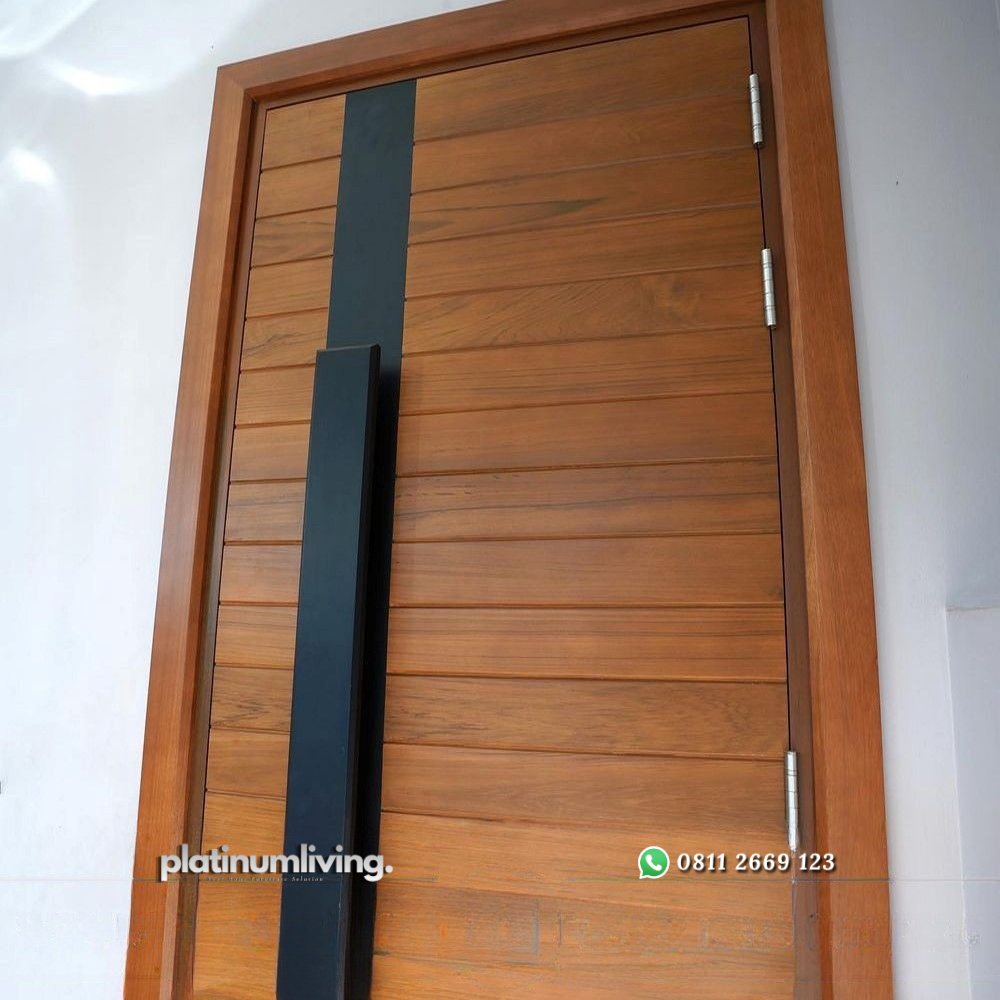 Kusen pintu jati minimalis daun tunggal PJ-205 platinumliving furniture jepara 3 Kusen pintu jati minimalis daun tunggal PJ-205 platinumliving furniture jepara 3