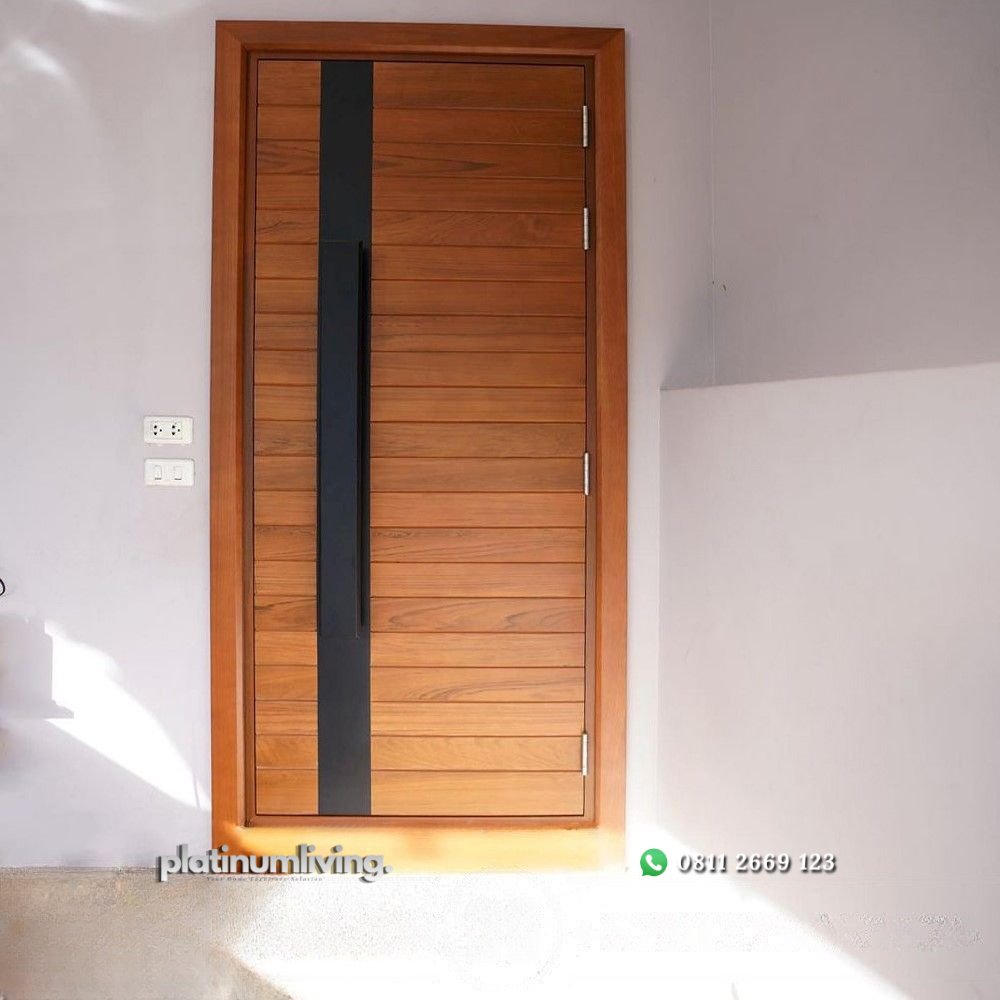 Kusen pintu jati minimalis daun tunggal PJ-205 platinumliving furniture jepara 4 Kusen pintu jati minimalis daun tunggal PJ-205 platinumliving furniture jepara 4