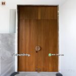 Kusen pintu jati minimalis kupu tarung modern PJ-266 platinumliving furniture jepara