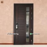 Kusen pintu jati minimalis modern daun single PJ-217 platinumliving furniture jepara