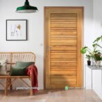 Kusen pintu kamar jati jepara minimalis PJ-88 platinumliving furniture jepara
