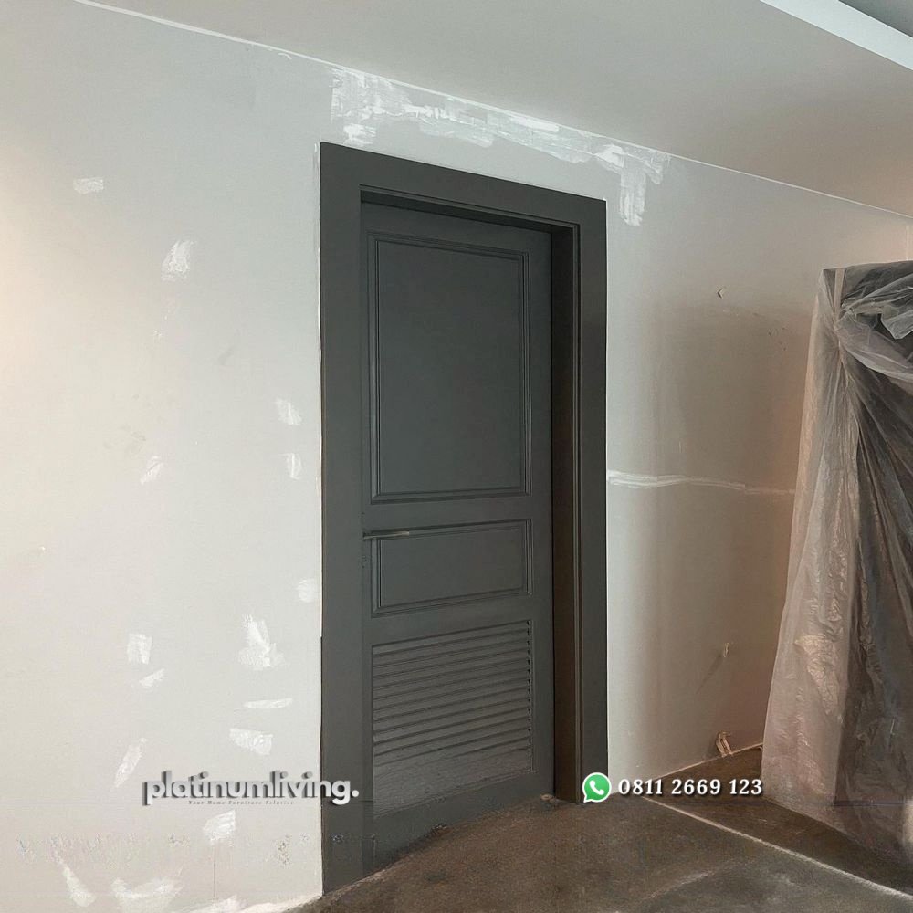 Kusen pintu kamar single cat duco modern klasik PJ-82 platinumliving furniture jepara 3 Kusen pintu kamar single cat duco modern klasik PJ-82 platinumliving furniture jepara 3