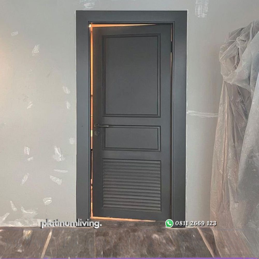 Kusen pintu kamar single cat duco modern klasik PJ-82 platinumliving furniture jepara 1 Kusen pintu kamar single cat duco modern klasik PJ-82 platinumliving furniture jepara 1