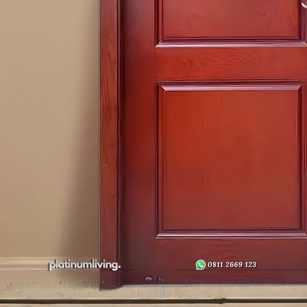 Kusen pintu kamar single kayu jati klasik PJ-149 platinumliving furniture jepara 2 Kusen pintu kamar single kayu jati klasik PJ-149 platinumliving furniture jepara 2