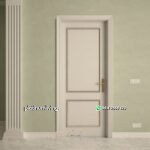 Kusen pintu kamar solid panel cat duco PJ-119 platinumliving furniture jepara