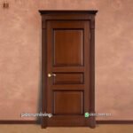 Kusen pintu kamar tidur klasik modern 3 panel jati PJ-261 platinumliving furniture jepara