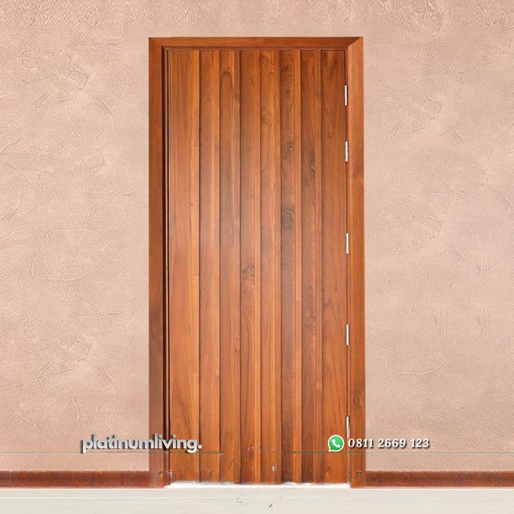 Kusen pintu kamr jati minimalis single PJ-206 platinumliving furniture jepara 1 Kusen pintu kamr jati minimalis single PJ-206 platinumliving furniture jepara 1