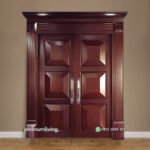 Kusen pintu kayu jati jepara double klasik mewah PJ-304 platinumliving furniture jepara