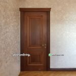 Kusen pintu kayu jati klasik jepara daun single PJ-161 platinumliving furniture jepara
