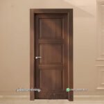 Kusen Pintu kayu jati solid 3 panel 1 daun PJ-169 platinumliving furniture jepara