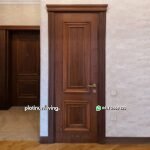 Kusen pintu klasik jepara kayu jati 1 daun PJ-50 platinumliving furniture jepara