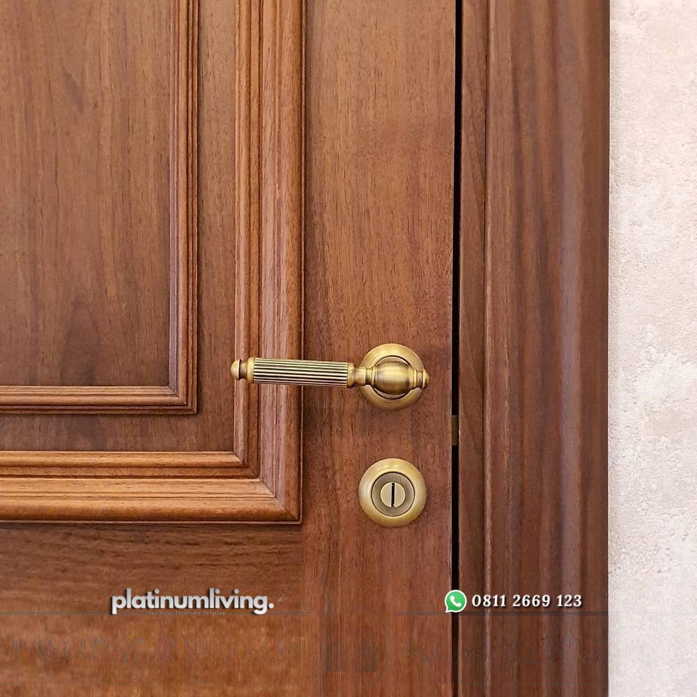 Kusen pintu klasik jepara kayu jati 1 daun PJ-50 platinumliving furniture jepara 2 Kusen pintu klasik jepara kayu jati 1 daun PJ-50 platinumliving furniture jepara 2
