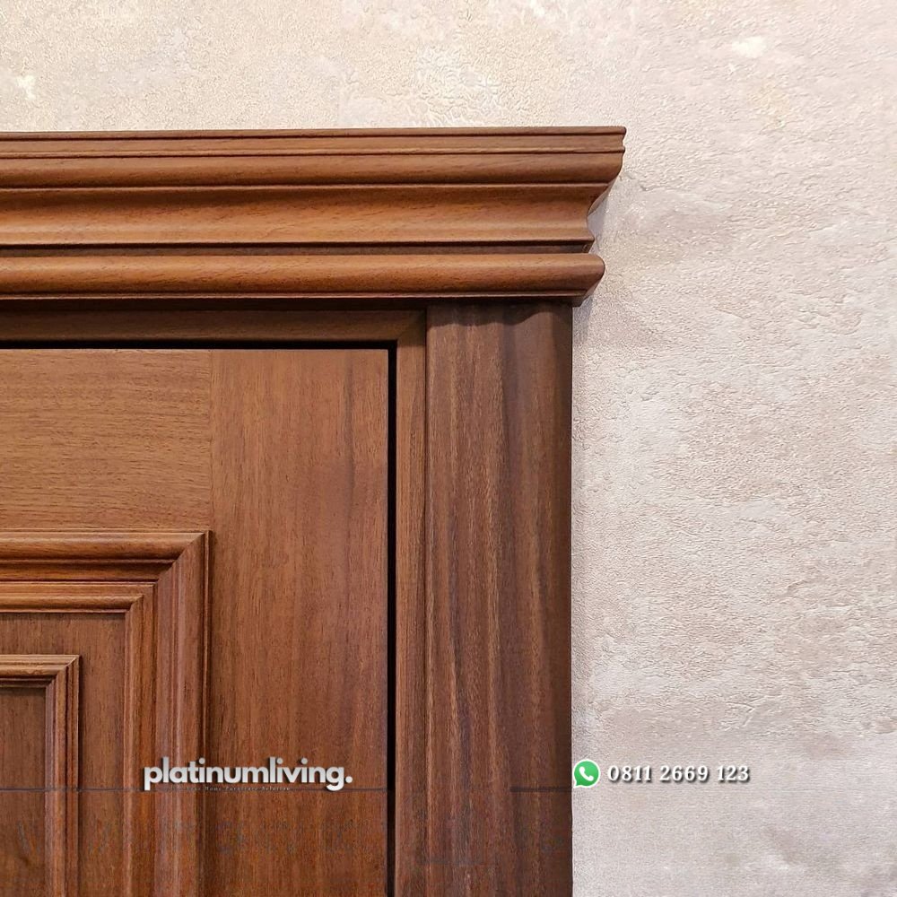 Kusen pintu klasik jepara kayu jati 1 daun PJ-50 platinumliving furniture jepara 3 Kusen pintu klasik jepara kayu jati 1 daun PJ-50 platinumliving furniture jepara 3
