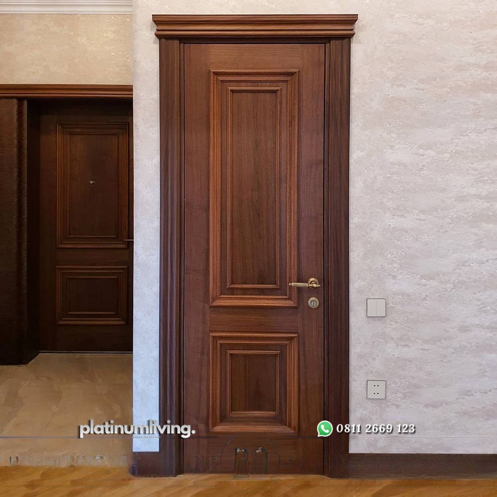 Kusen pintu klasik jepara kayu jati 1 daun PJ-50 platinumliving furniture jepara 1 Kusen pintu klasik jepara kayu jati 1 daun PJ-50 platinumliving furniture jepara 1