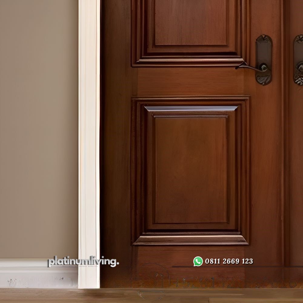 kusen pintu klasik kayu jati jepara daun double PJ-226 platinumliving furniture jepara 2 kusen pintu klasik kayu jati jepara daun double PJ-226 platinumliving furniture jepara 2