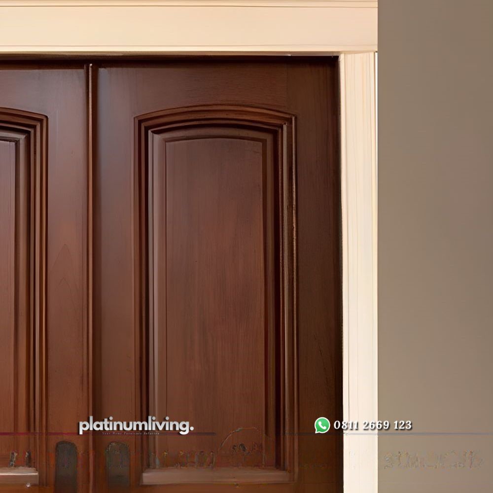 kusen pintu klasik kayu jati jepara daun double PJ-226 platinumliving furniture jepara 3 kusen pintu klasik kayu jati jepara daun double PJ-226 platinumliving furniture jepara 3