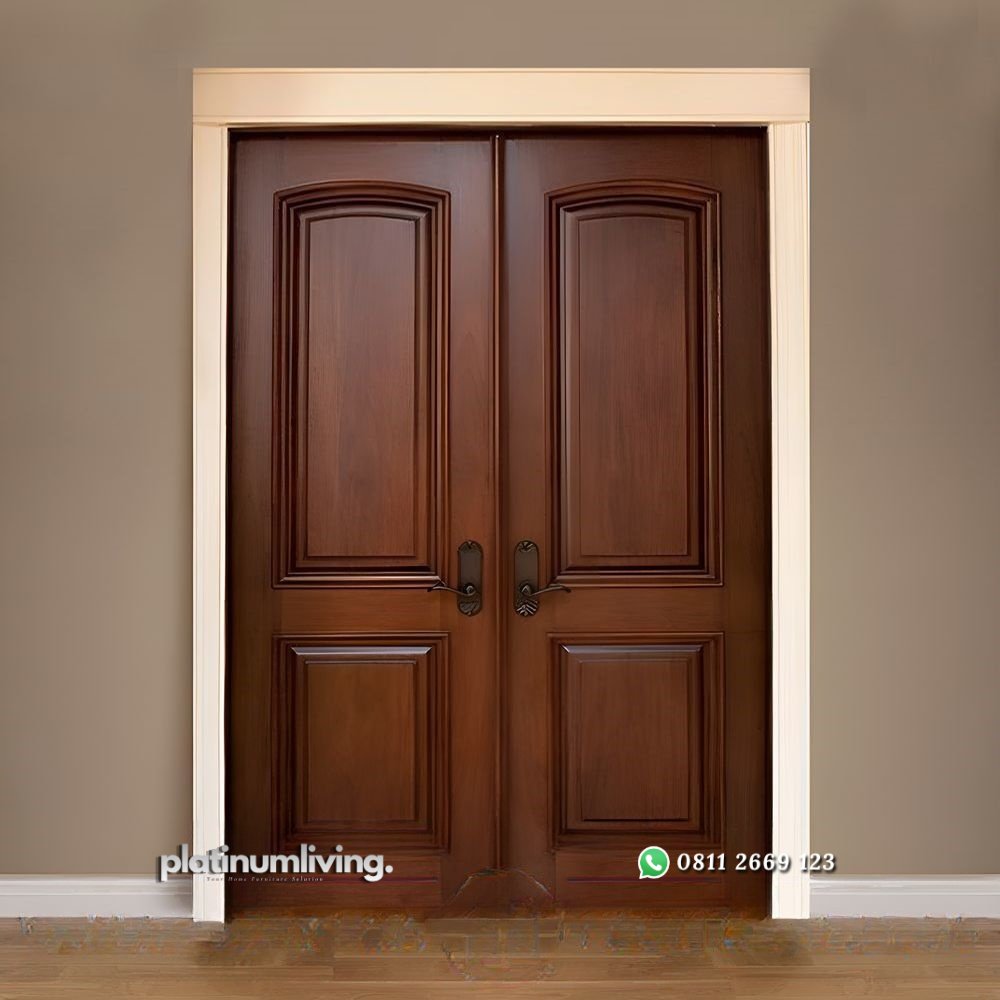 kusen pintu klasik kayu jati jepara daun double PJ-226 platinumliving furniture jepara 1 kusen pintu klasik kayu jati jepara daun double PJ-226 platinumliving furniture jepara 1