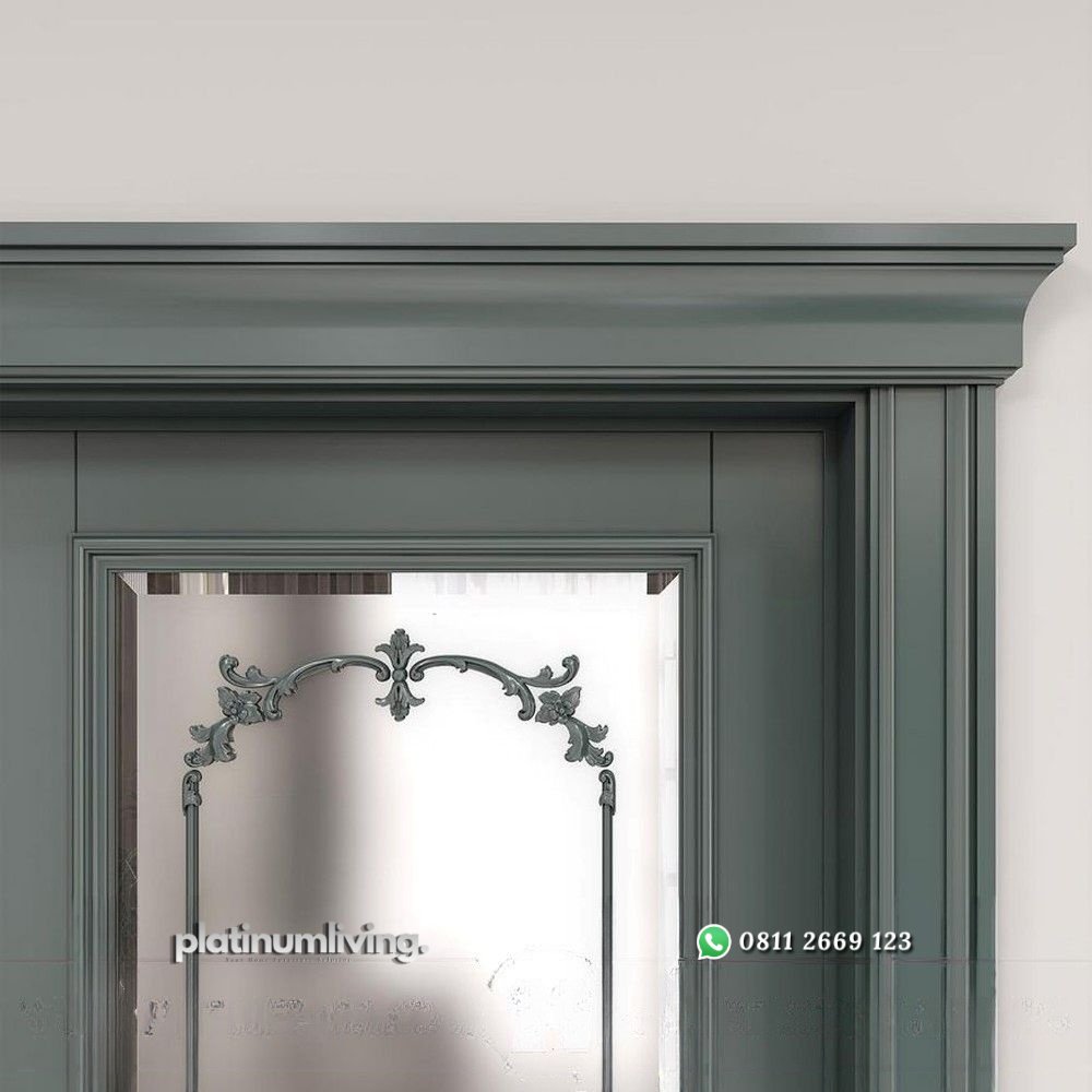 Kusen pintu klasik mewah 2 daun plus kaca finishing duco PJ-154 platinumliving furniture jepara 2 Kusen pintu klasik mewah 2 daun plus kaca finishing duco PJ-154 platinumliving furniture jepara 2