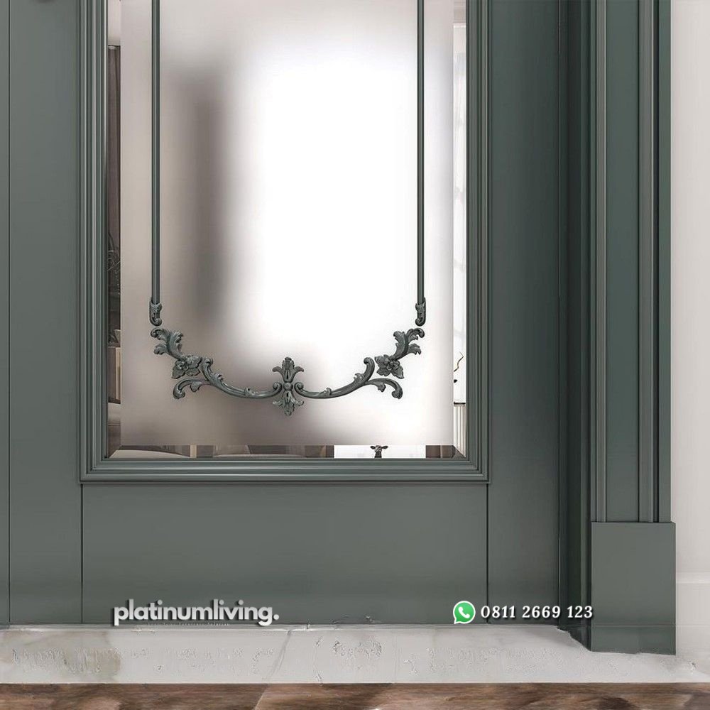 Kusen pintu klasik mewah 2 daun plus kaca finishing duco PJ-154 platinumliving furniture jepara 3 Kusen pintu klasik mewah 2 daun plus kaca finishing duco PJ-154 platinumliving furniture jepara 3