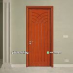 Kusen pintu minimalis modern 1 daun jati jepara PJ-172 platinumliving furniture jepara