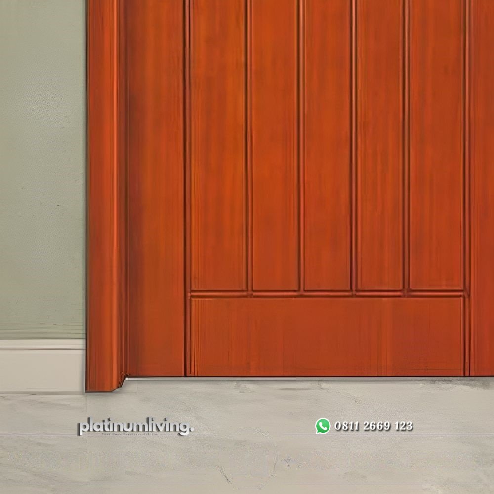 Kusen pintu minimalis modern 1 daun jati jepara PJ-172 platinumliving furniture jepara 3 Kusen pintu minimalis modern 1 daun jati jepara PJ-172 platinumliving furniture jepara 3