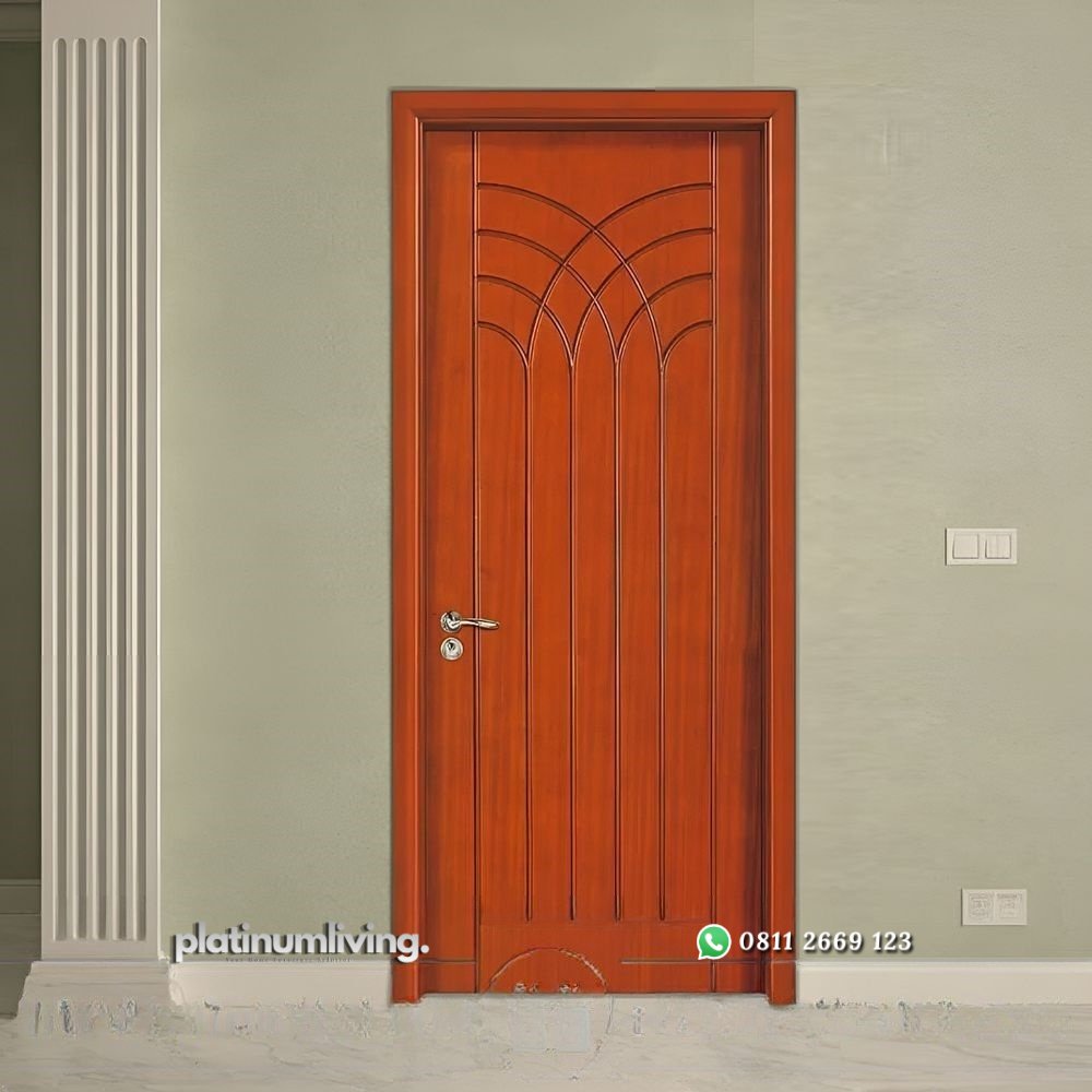 Kusen pintu minimalis modern 1 daun jati jepara PJ-172 platinumliving furniture jepara 1 Kusen pintu minimalis modern 1 daun jati jepara PJ-172 platinumliving furniture jepara 1