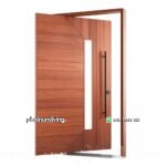 Kusen pintu pivot minimalis kayu jati jepara 1 daun PJ-280 platinumliving furniture jepara