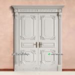 kusen pintu rumah klasik ukir mewah double cat duco PJ-182 platinumliving furniture jepara