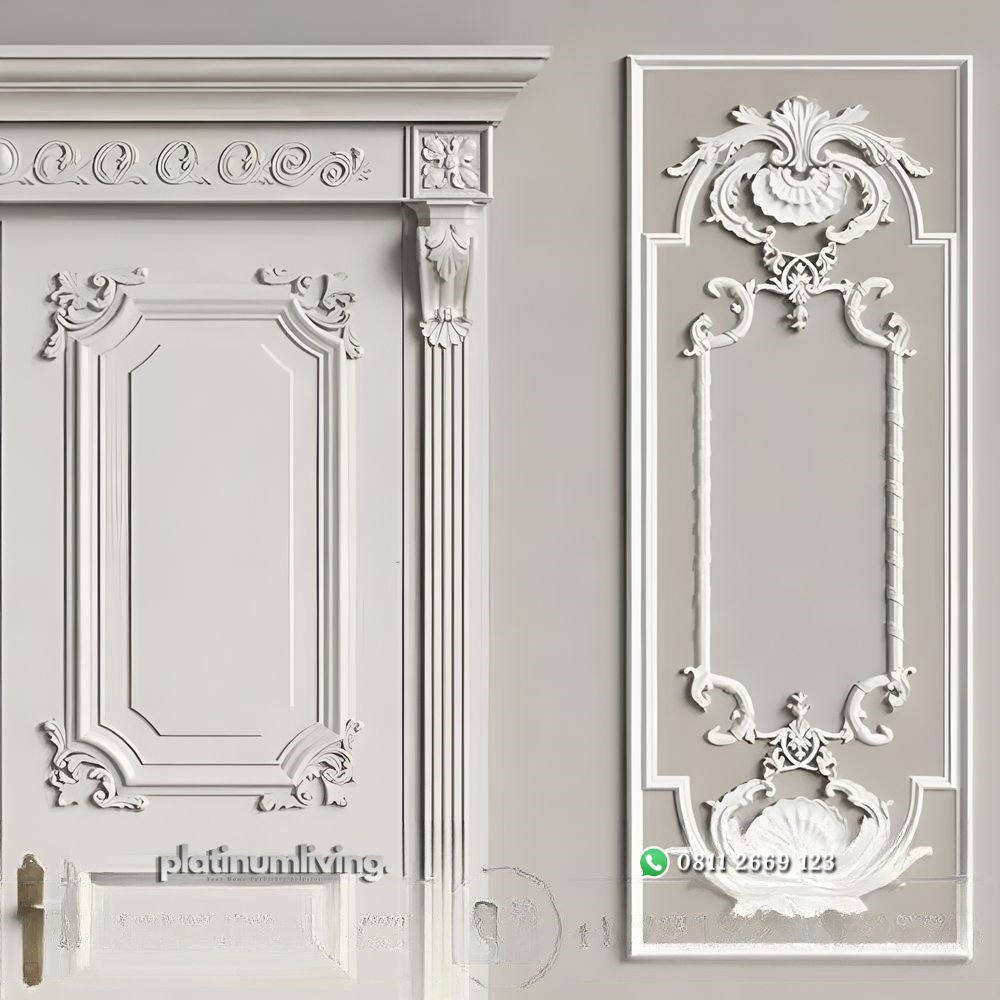 kusen pintu rumah klasik ukir mewah double cat duco PJ-182 platinumliving furniture jepara 2 kusen pintu rumah klasik ukir mewah double cat duco PJ-182 platinumliving furniture jepara 2