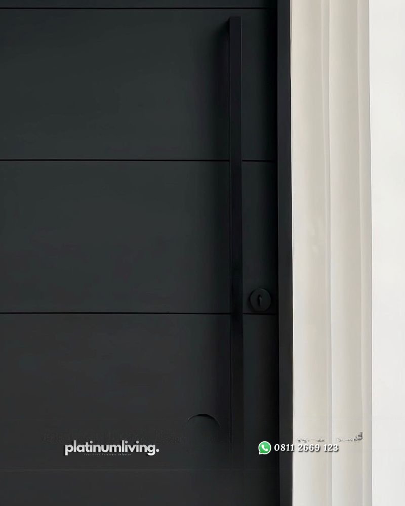 Kusen pintu rumah minimalis modern 1 daun jati jepara PJ-361 platinumliving furniture jepara 2 Kusen pintu rumah minimalis modern 1 daun jati jepara PJ-361 platinumliving furniture jepara 2
