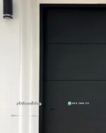 Kusen pintu rumah minimalis modern 1 daun jati jepara PJ-361 platinumliving furniture jepara - Gambar 3