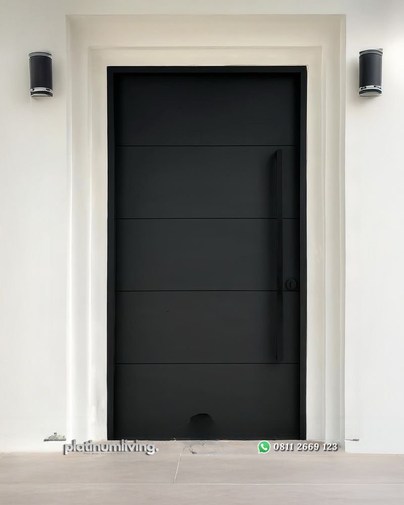 Kusen pintu rumah minimalis modern 1 daun jati jepara PJ-361 platinumliving furniture jepara 1 Kusen pintu rumah minimalis modern 1 daun jati jepara PJ-361 platinumliving furniture jepara 1