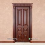 Kusen Pintu single klasik kayu jati jepara PJ-183 platinumliving furniture jepara