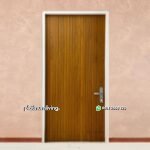 Kusen pintu single minimalis modern jati PJ-203 platinumliving furniture jepara