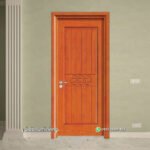 Kusen Pintu single minimalis modern kayu jati PJ-136 platinumliving furniture jepara