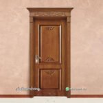 Kusen pintu ukir kayu jati 1 daun klasik mewah PJ-291 platinumliving furniture jepara