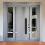 Kusen pintu utama singel 2 jendela cat duco PJ-175 platinumliving furniture jepara