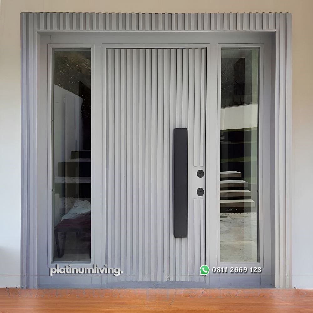 Kusen pintu utama singel 2 jendela cat duco PJ-175 platinumliving furniture jepara 1 Kusen pintu utama singel 2 jendela cat duco PJ-175 platinumliving furniture jepara 1