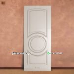 pintu 1 daun cat duco putih modern klasik mewah PJ-296 platinumliving furniture jepara