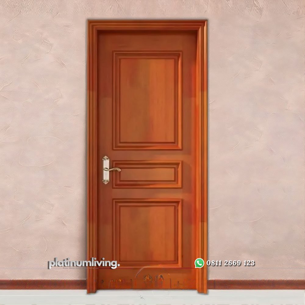 Pintu 1 daun klasik kayu jati jepara plus kusen PJ-313 platinumliving furniture jepara 1 Pintu 1 daun klasik kayu jati jepara plus kusen PJ-313 platinumliving furniture jepara 1