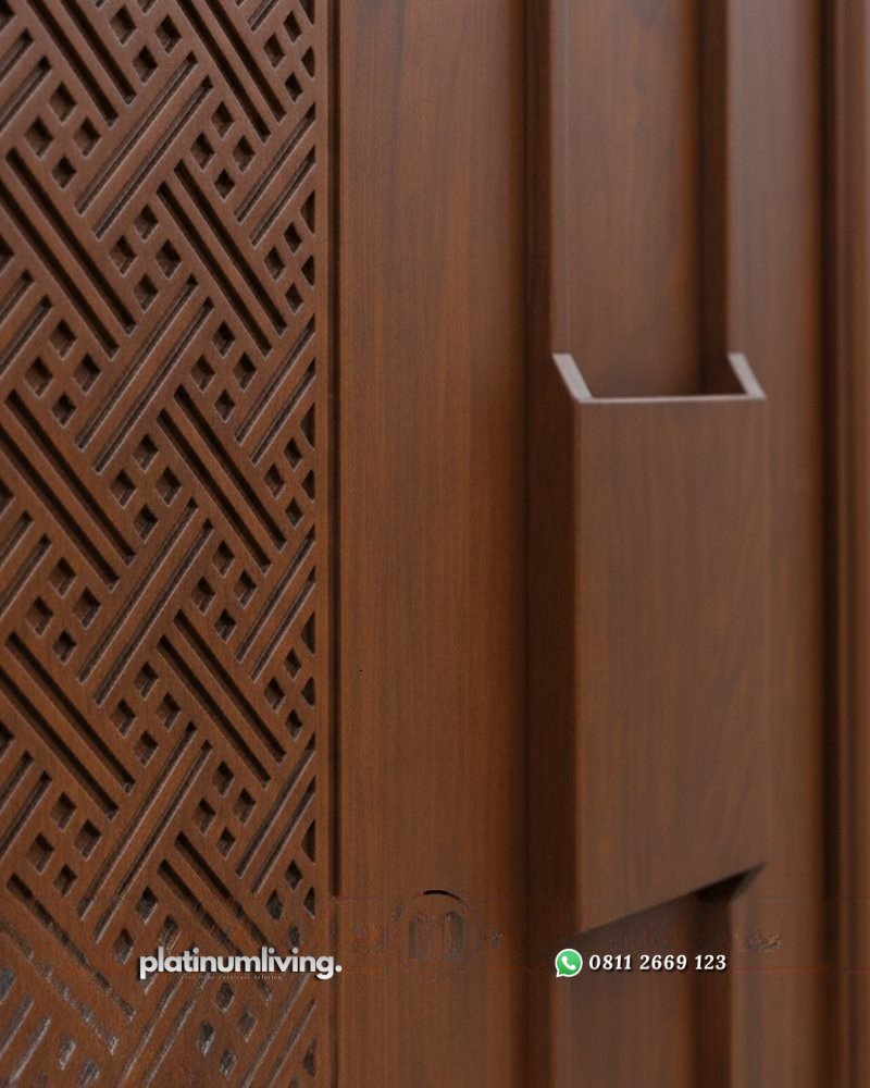 Pintu 2 daun kayu jati Zen Lattice modern PJ-382 platinumliving furniture jepara 3 Pintu 2 daun kayu jati Zen Lattice modern PJ-382 platinumliving furniture jepara 3
