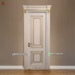 Pintu cat duco ukir jepara klasik mewah single PJ-210 platinumliving furniture jepara