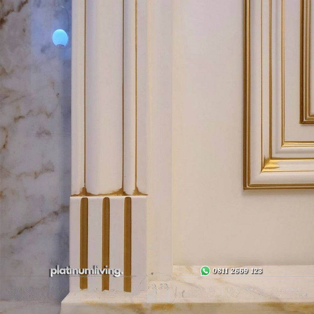 Pintu cat duco ukir jepara klasik mewah single PJ-210 platinumliving furniture jepara 2 Pintu cat duco ukir jepara klasik mewah single PJ-210 platinumliving furniture jepara 2