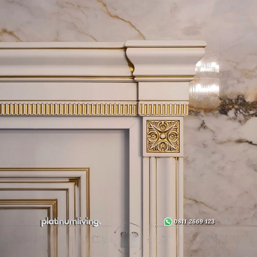 Pintu cat duco ukir jepara klasik mewah single PJ-210 platinumliving furniture jepara 3 Pintu cat duco ukir jepara klasik mewah single PJ-210 platinumliving furniture jepara 3
