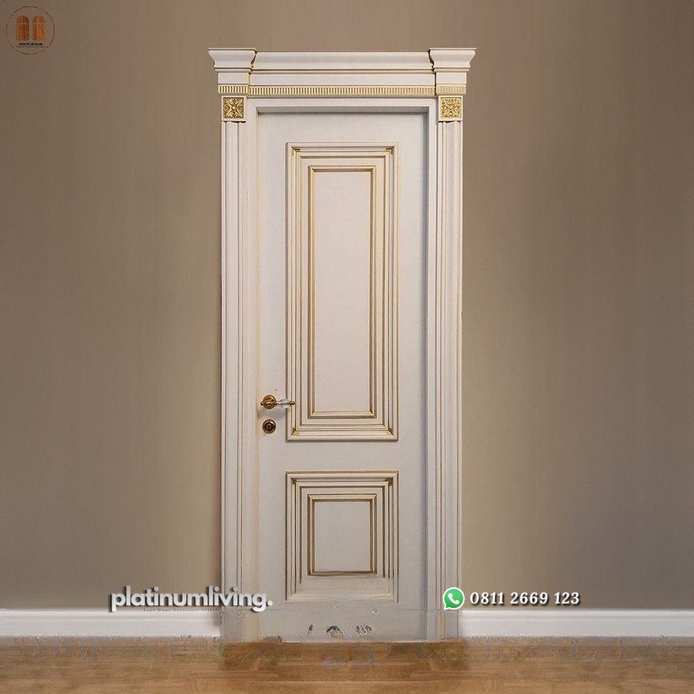 Pintu cat duco ukir jepara klasik mewah single PJ-210 platinumliving furniture jepara 1 Pintu cat duco ukir jepara klasik mewah single PJ-210 platinumliving furniture jepara 1