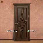 Pintu daun single klasik mewah kayu jati jepara PJ-259 platinumliving furniture jepara
